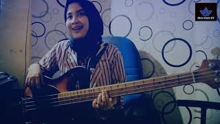 SLANK - BANG BANG TUT (COVER BASS) || DIVA OCTA DWI YULIANA