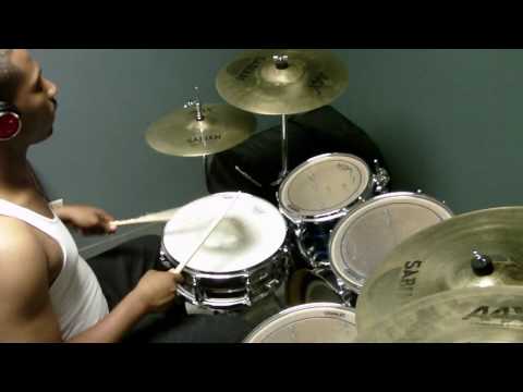 Eminem - Love the Way You Lie feat. Rihanna- Drum Cover by Kenneth Benson