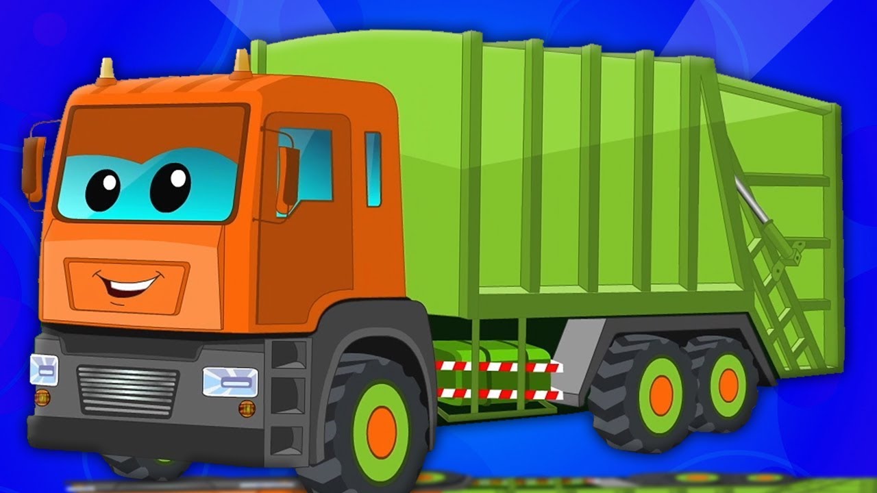 Gambar Kartun Dump Truck | Kumpulan Gambar Bagus