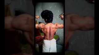 back double biceps