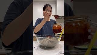 Eomma’s big jar sauce of sauce | bibinnengmyun | buckwheat noodles | Korean noodles | easy recipe