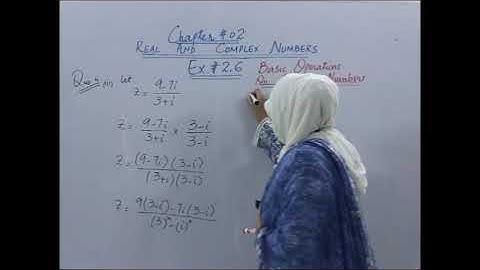 Class 8th Math (Session 8, Chapter 2, Real & Complex Numbers, Concepts+Ex 2.6)