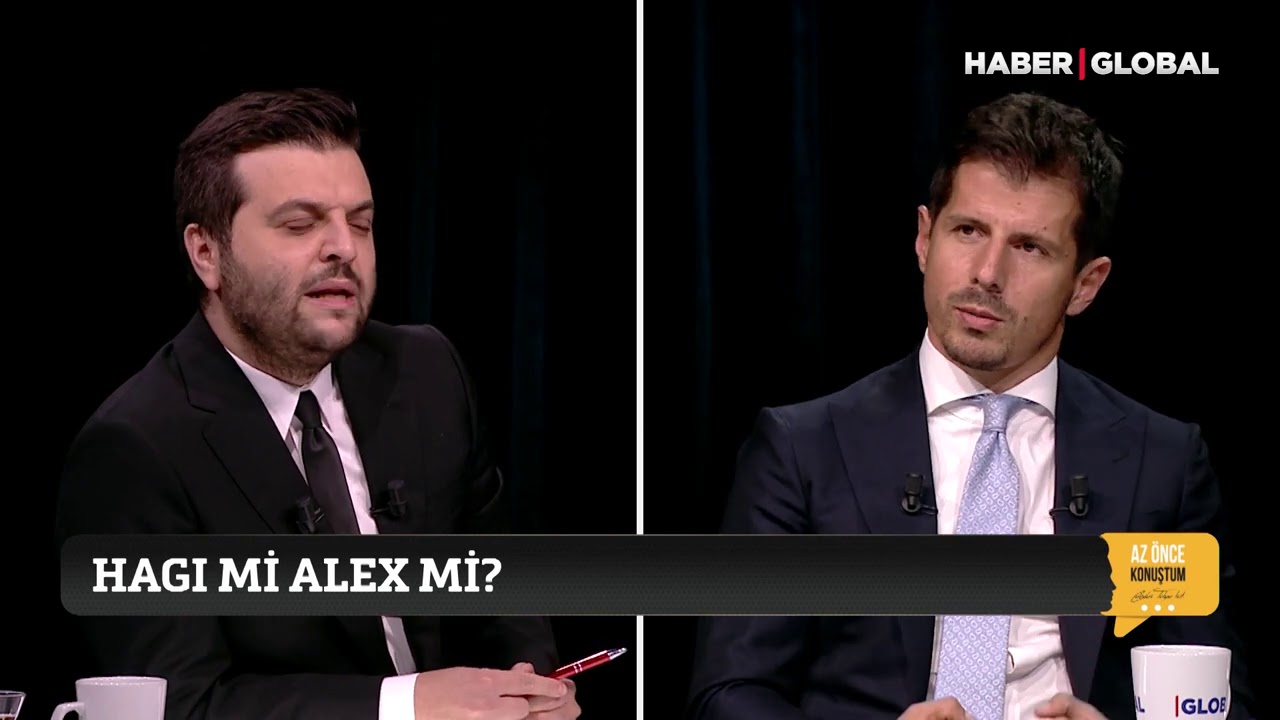 Hagi Mi Daha Büyük Futbolcu Alex mi? Emre Belözoğlu'dan Net Yanıt!