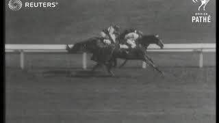 Photo finish at Melbourne Cup (1948)