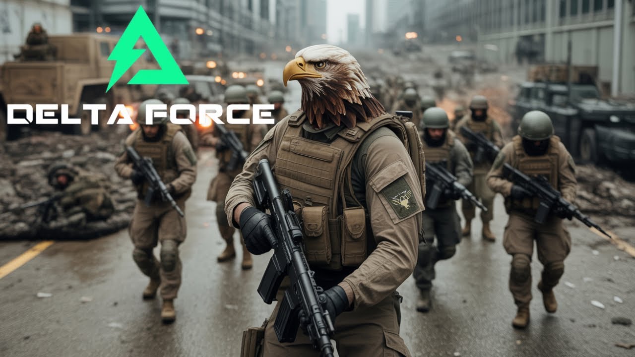 Delta Force Roping In DELTA FORCE: 1st time dropping in || !commands || #dadsquad - YouTube