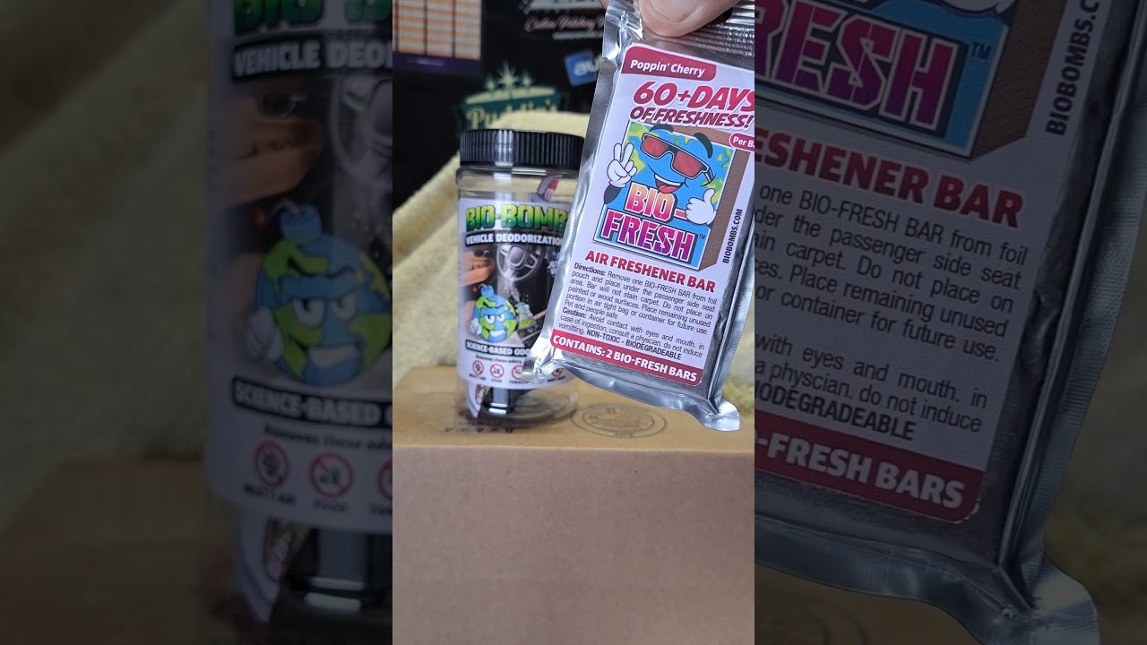 Get the Funk Out! best Odor eliminator available| Bio Bombs 