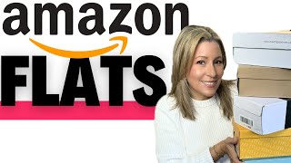 The Best Flat Shoes You Need RIGHT NOW! Amazon Shoe Haul #comfyshoes #stylishshoes