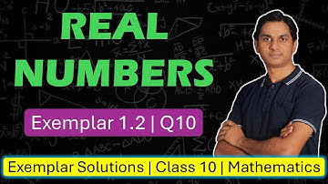 Class 10 Mathematics NCERT Exemplar Exercise 1.2 - Q10 Solution | Real Numbers