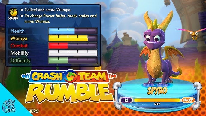 Crash Team Rumble ganhará companhia de Spyro The Dragon