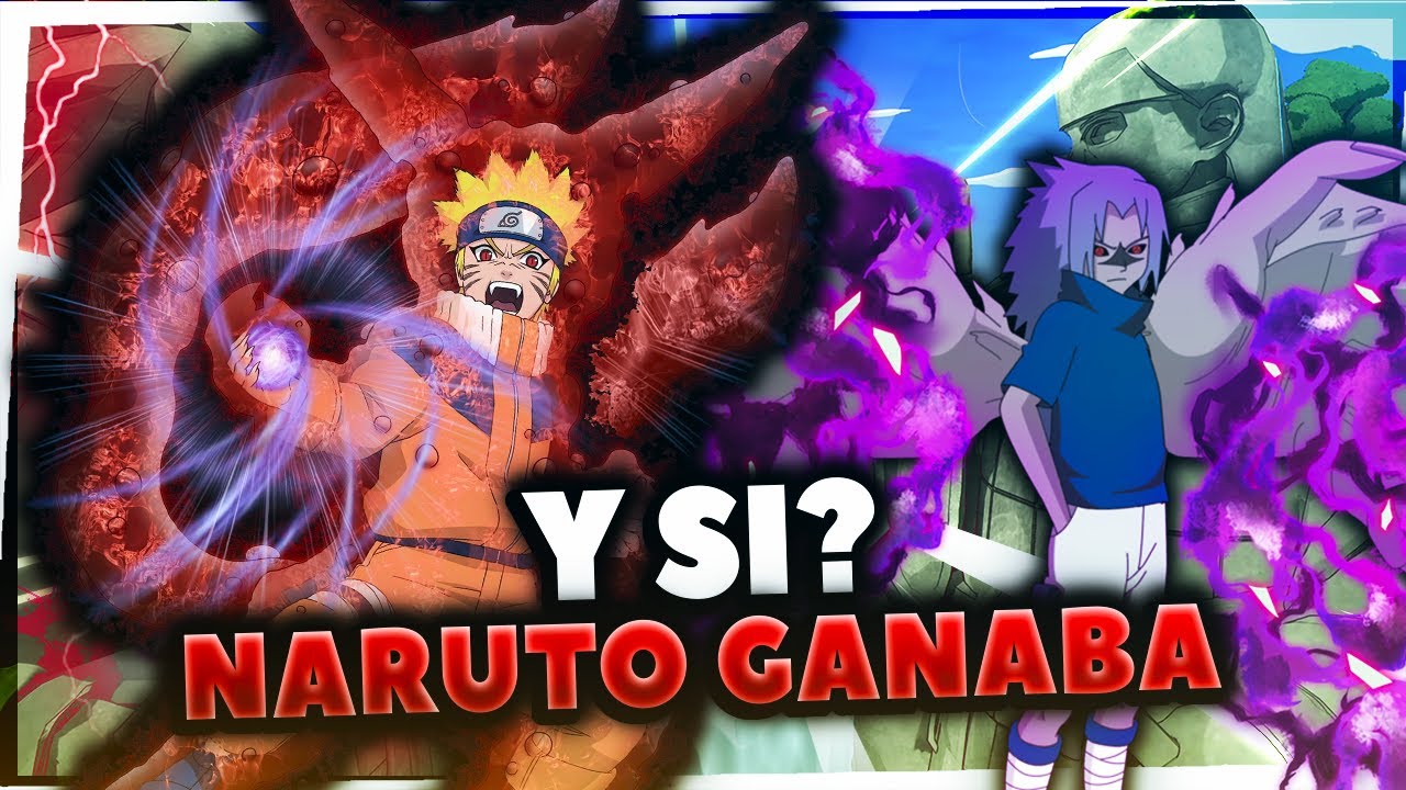 Y si Naruto ganaba en el Valle Del Fin!? | Parte 1