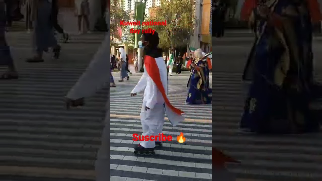 Kuwait national day rally in expo 2020 Dubai 