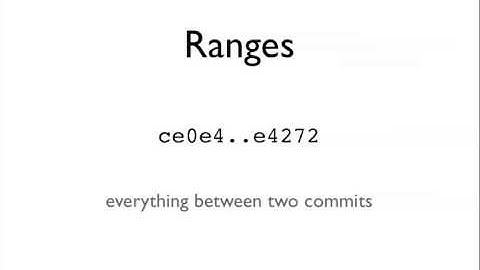 Introduction to Git - talk by Scott Chacon