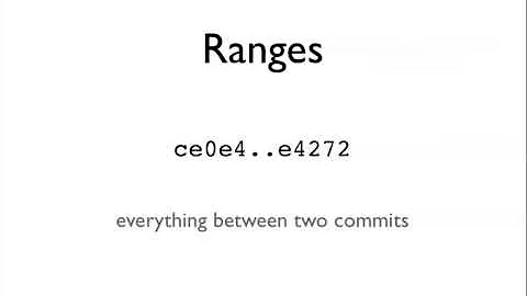 Introduction to Git - talk by Scott Chacon