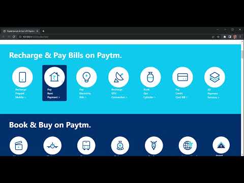 Paytm clone