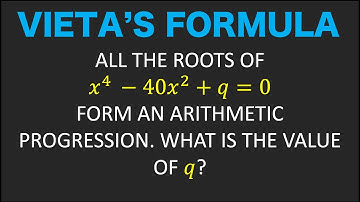Application of Vieta