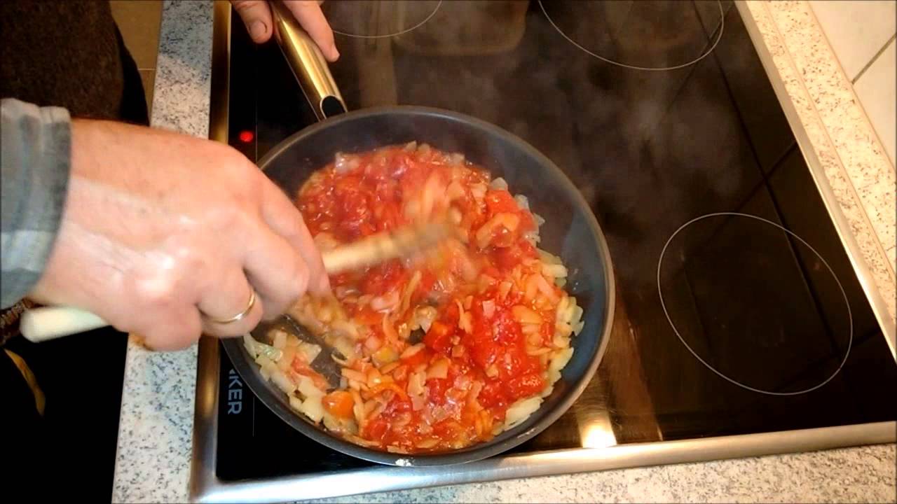 Tomaten Rahm Braten - YouTube