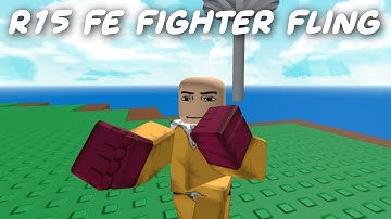 FE R15 Fighter Script | Fluxus,Hydrogen