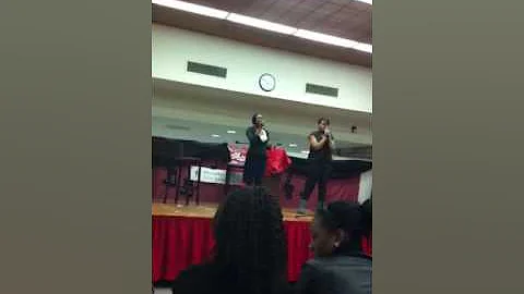 poetry slam ( kyaira ware and serena robertson)