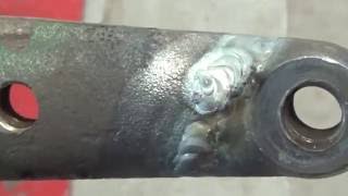 #WELDA Day 5  Weld repairing cast iron with cast iron filler rods