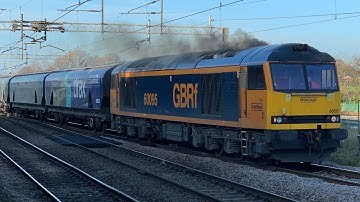 Fantastic Day At Acton Bridge Featuring DC Rail Class 60 & Lots Of Tones | WCML | 05/12/20