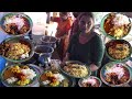 Cheapest Hyderabad Roadside Unlimited Meals | It&#39;s a Lunch Time in Hyderabad | Hai Foodies