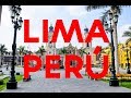 10 LUGARES QUE DEBES VISITAR EN LIMA PERÚ - YouTube