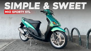 Review Mio Sporty 150cc || Simple & Sweet Look Daily Proper 🟢