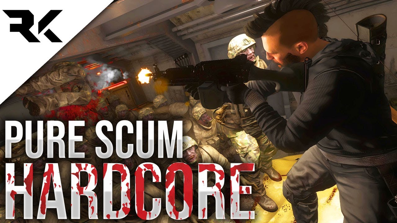 SCUM 0.95 - Hardcore Multiplayer Online Survival At It's Finest.