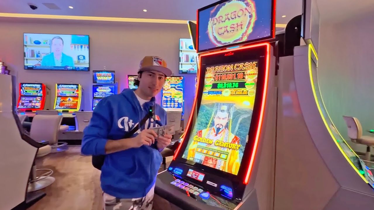 Our LARGEST Win Ever On High Limit Dragon Cash!