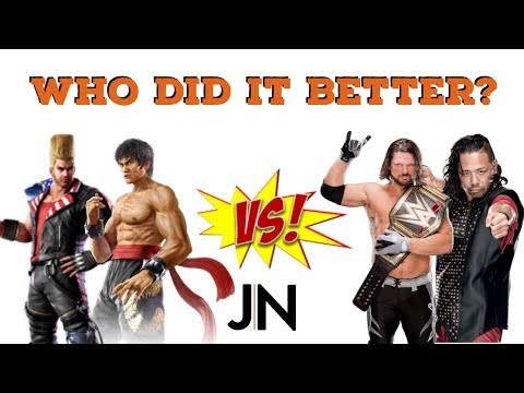WDIB WWE Vs Tekken Low Blows Who Did It Better