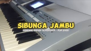 Video thumbnail of "GONDANG SIBUNGA JAMBU | Uning-uningan batak terpopuler | Keyboard Yamaha Psr s900"