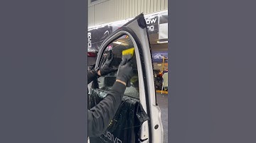 Tinting a Hyundai Palisade 20% #tutorial #asmr #satisfying #windowtint #entertaining #nanoceramic