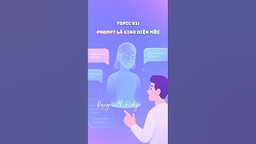 100 topic ngắn về UI/UX thời AI Topic 1: Prompt là giao diện mới #uiux #aidesign  #designer