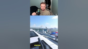 HOW TO GET ON TOP OF TERMINAL IN MODERN WARFARE 3! #shorts