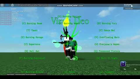 Roblox script showcase #18 Virus Deo (UNLEAK)