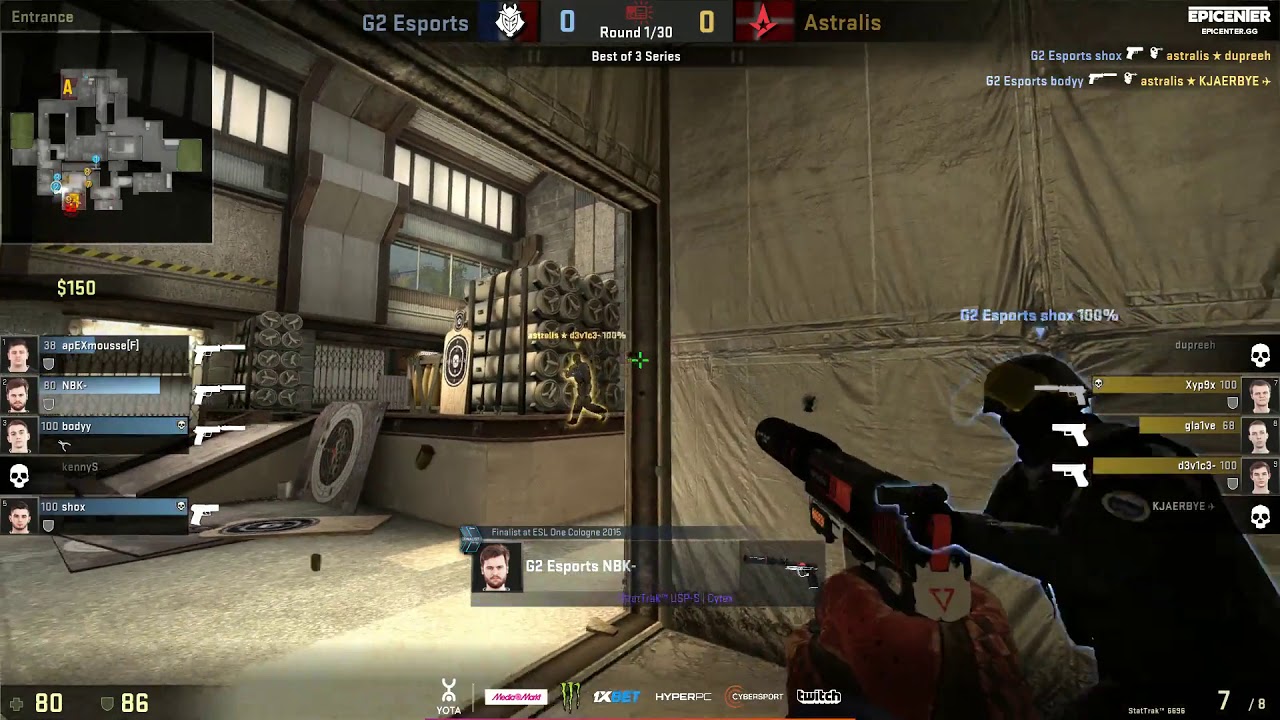 XYP9X ACE - DAILY CS:GO HIGHLIGHTS