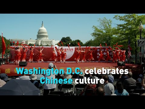 Video: Washington, D.C., Chinese Nieuwjaarsparade 2020