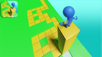 Stack Maze - All Levels Gameplay Android, iOS (Level 1-17)