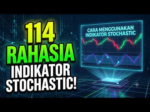 114 Cara Menggunakan Indikator Stochastic