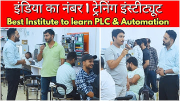 Best PLC SCADA training institute in India | PLC, SCADA, VFD, HMI, Industrial Automation Training
