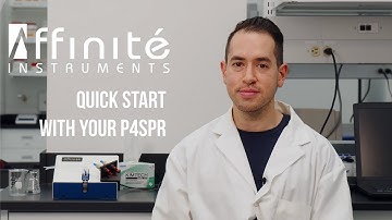 Full Video on a Quick Start with your P4SPR™ Device