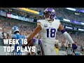 Top Plays from Week 16 | NFL 2023 Highlights