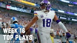 Top Plays from Week 16 | NFL 2023 Highlights