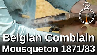 Minute of Mae: Belgian Comblain Mousqueton 1871/83