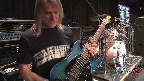 Steve Morse talks about his Music Man Signature Model