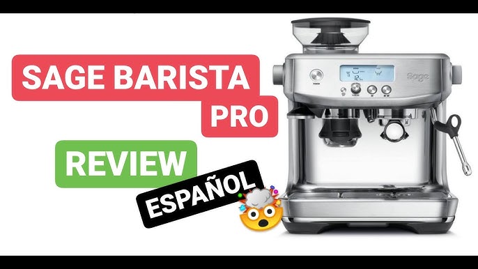 Cafetera Espresso SAGE Barista Pro - Incapto