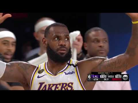 NBA  火箭VS湖人 2020/9/9 季後賽 G3 精華