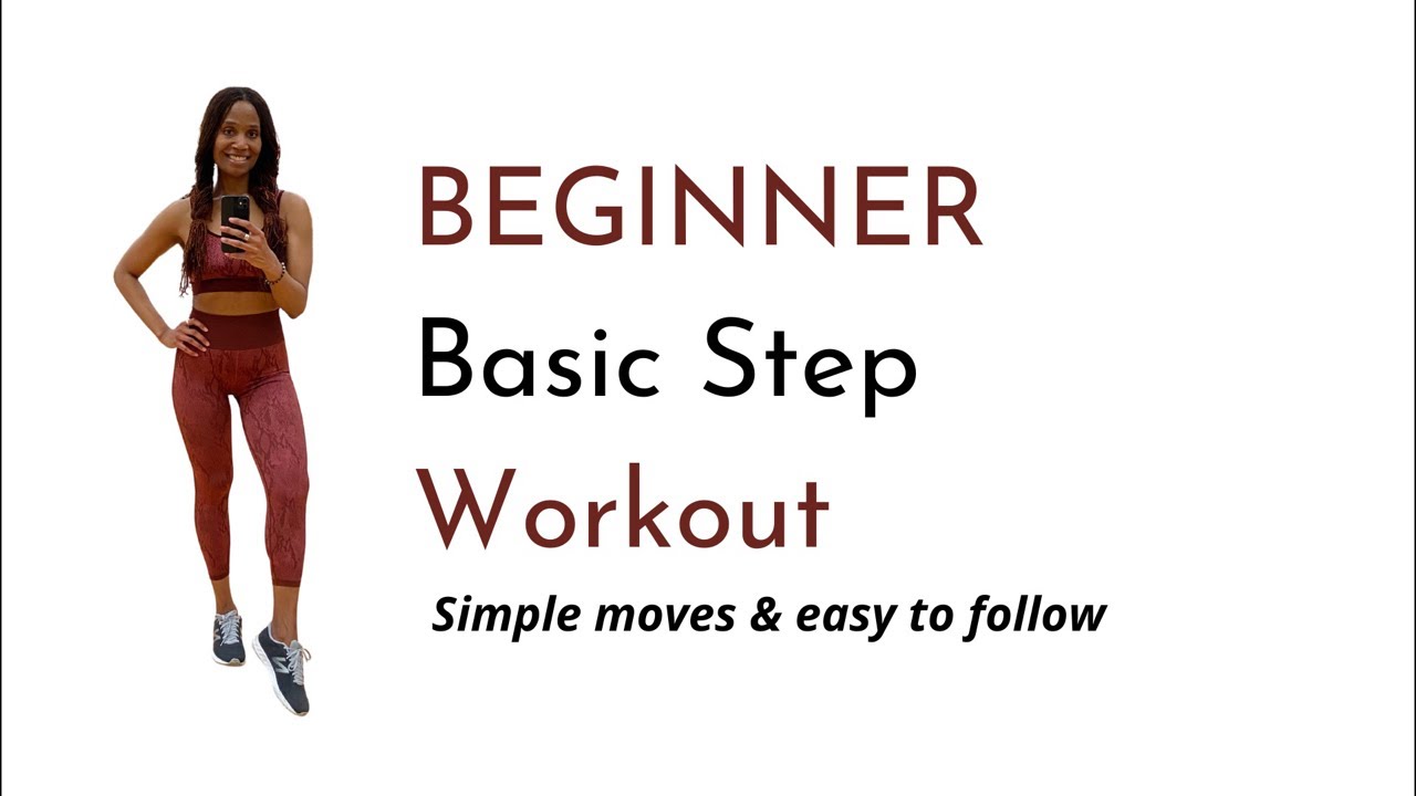 Basic Step Beginner Beginner Basic Step - YouTube