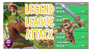 Th16 live legend league attack of may season day 20 : clash of clans