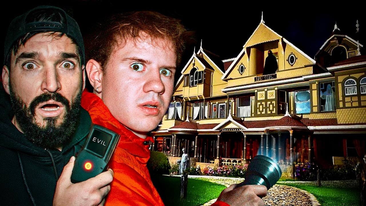 Poltergeist Attack Winchester Mystery House